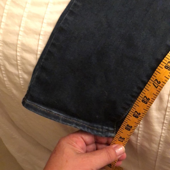 Levi’s 711 Skinny Jean Medium Wash Size 34 - Picture 8 of 9